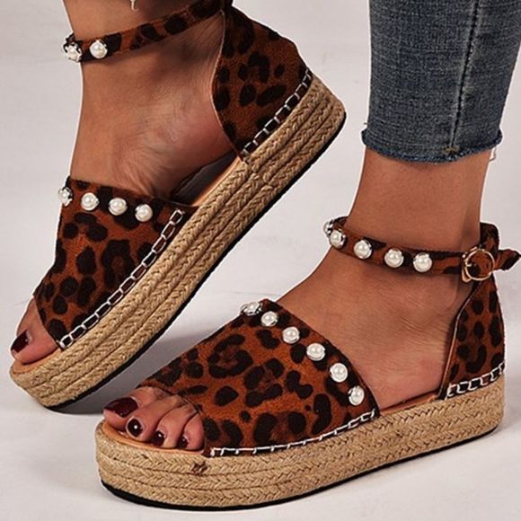 The JUTI Espadrille Sandal - Picture 2 of 4